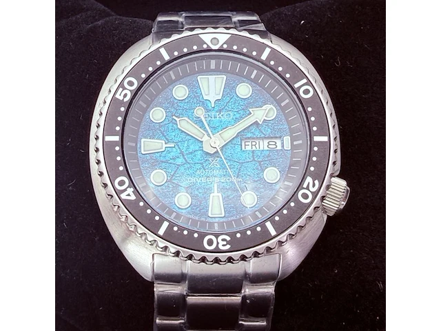 Seiko prospex automatisch duikhorloge - special edition - afbeelding 1 van  14