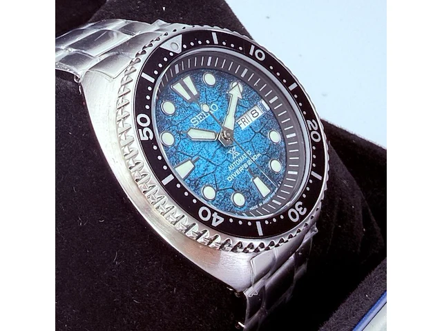 Seiko prospex automatisch duikhorloge - special edition - afbeelding 7 van  14