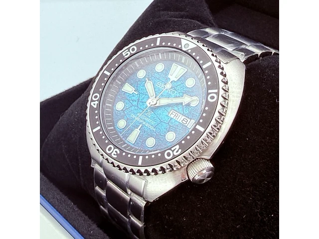 Seiko prospex automatisch duikhorloge - special edition - afbeelding 8 van  14