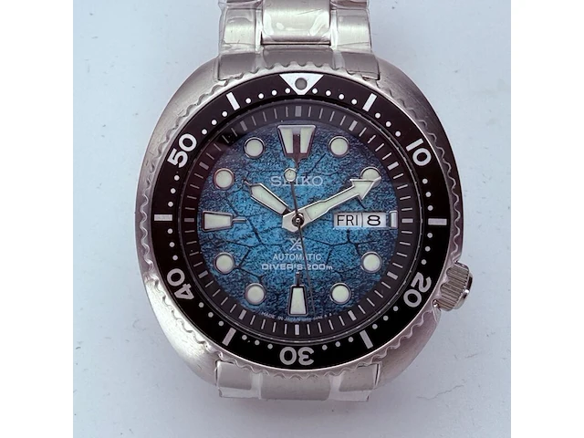 Seiko prospex automatisch duikhorloge - special edition - afbeelding 9 van  14