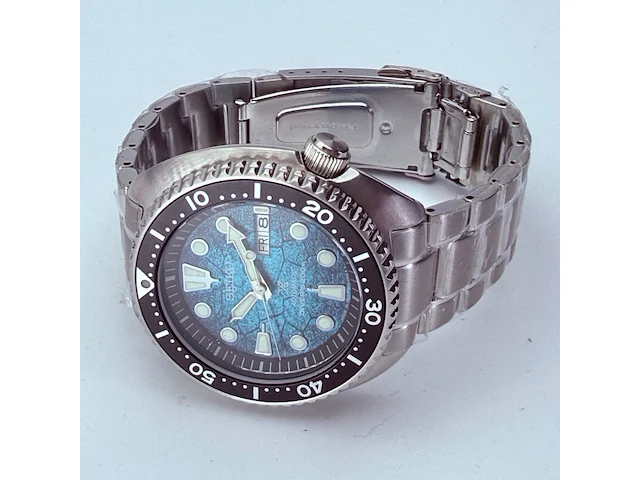 Seiko prospex automatisch duikhorloge - special edition - afbeelding 10 van  14