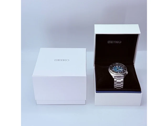 Seiko prospex automatisch duikhorloge - special edition - afbeelding 13 van  14