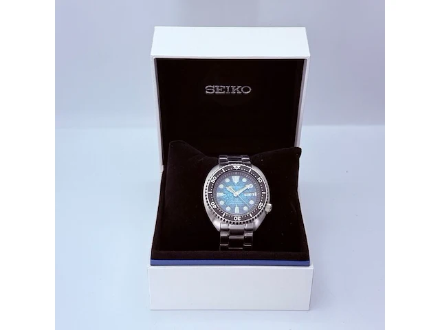 Seiko prospex automatisch duikhorloge - special edition - afbeelding 14 van  14