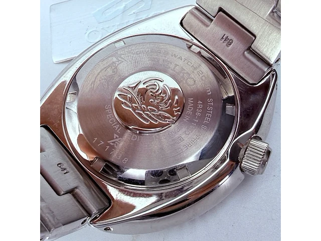 Seiko prospex 'king turtle' padi automatic diver's horloge - afbeelding 4 van  13