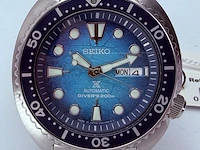 Seiko prospex 'king turtle' padi automatic diver's horloge - afbeelding 6 van  13