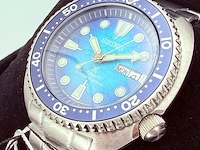 Seiko prospex 'king turtle' padi automatic diver's horloge - afbeelding 8 van  13