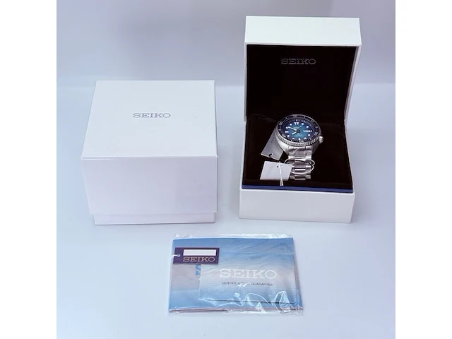 Seiko prospex 'king turtle' padi automatic diver's horloge - afbeelding 9 van  13