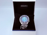 Seiko prospex 'king turtle' padi automatic diver's horloge - afbeelding 10 van  13