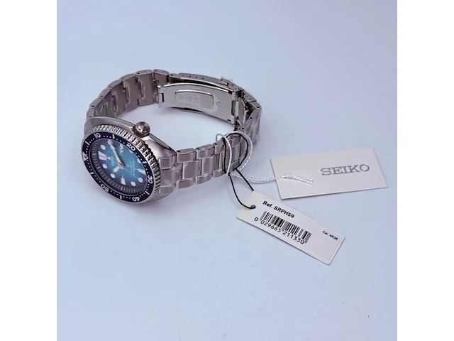 Seiko prospex 'king turtle' padi automatic diver's horloge - afbeelding 11 van  13