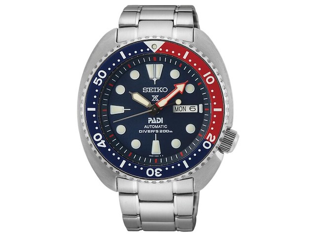 Seiko prospex padi automatic diver's horloge - afbeelding 1 van  3