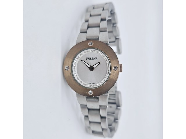 Seiko / pulsar vx50-x257 dameshorloge - afbeelding 1 van  6