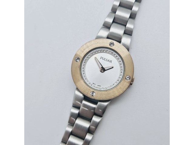 Seiko / pulsar vx50-x257 dameshorloge - afbeelding 2 van  6