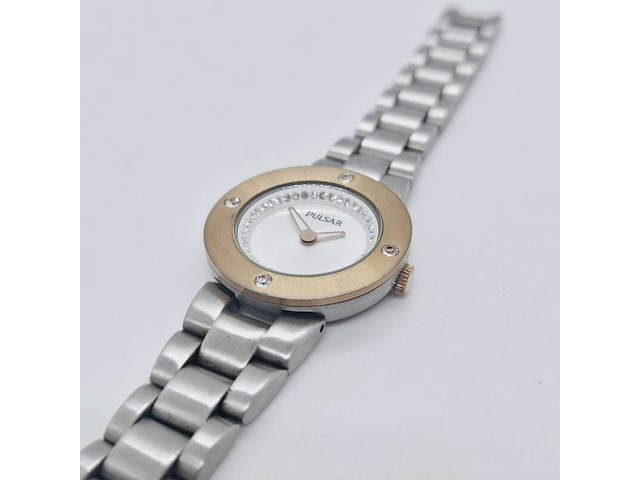 Seiko / pulsar vx50-x257 dameshorloge - afbeelding 3 van  6