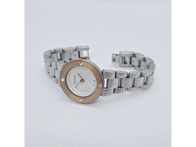 Seiko / pulsar vx50-x257 dameshorloge - afbeelding 4 van  6