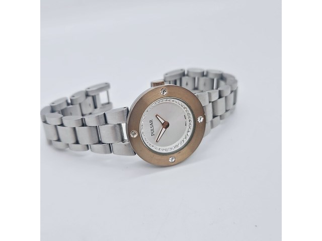 Seiko / pulsar vx50-x257 dameshorloge - afbeelding 5 van  6