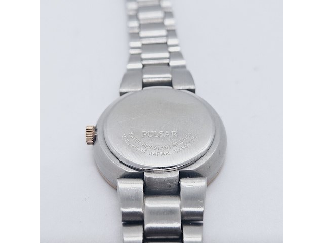 Seiko / pulsar vx50-x257 dameshorloge - afbeelding 6 van  6