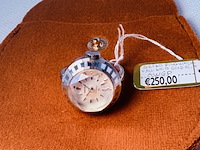 Seiko ring horloge - witgoud keurmerk - werkend getest - afbeelding 1 van  6