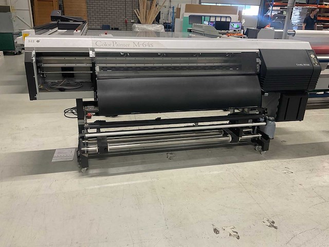 Seiko sii color painter m-64s grootformaat printer - afbeelding 17 van  20