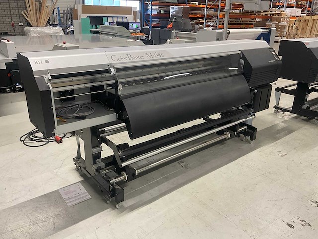 Seiko sii color painter m-64s grootformaat printer - afbeelding 19 van  20