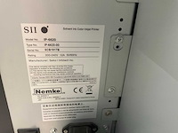 Seiko sii color painter m-64s grootformaat printer - afbeelding 3 van  14