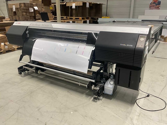 Seiko sii color painter m-64s grootformaat printer - afbeelding 1 van  14