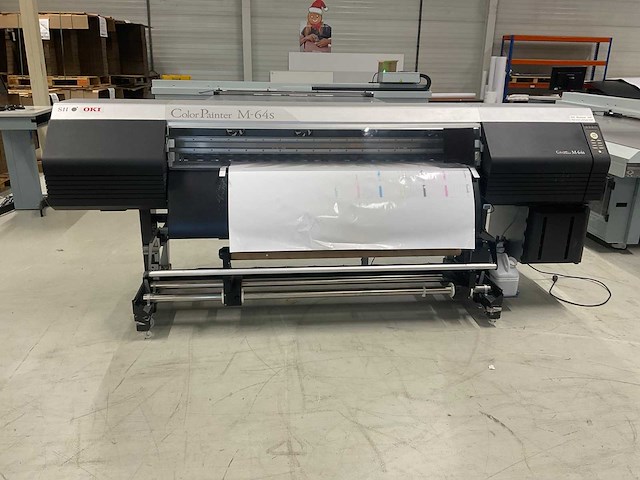 Seiko sii color painter m-64s grootformaat printer - afbeelding 7 van  14