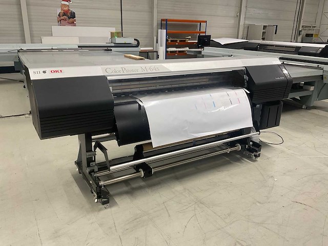 Seiko sii color painter m-64s grootformaat printer - afbeelding 8 van  14