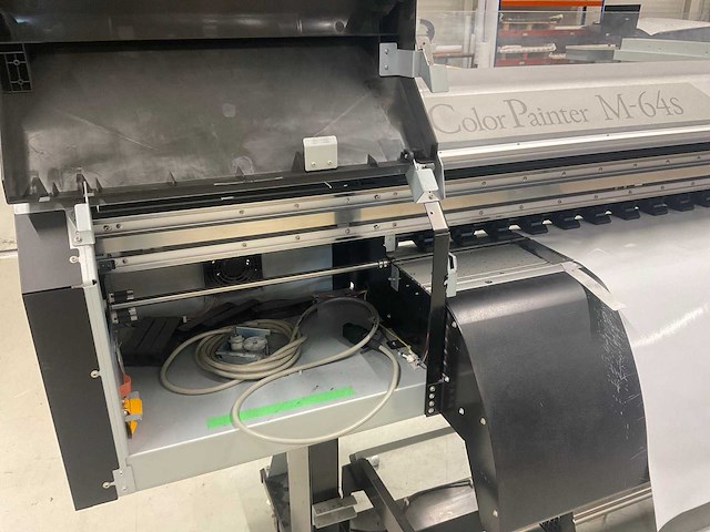 Seiko sii color painter m-64s grootformaat printer - afbeelding 10 van  14