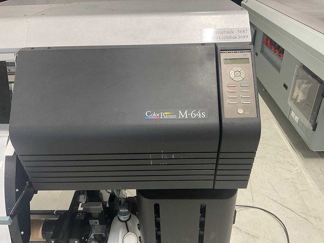 Seiko sii color painter m-64s grootformaat printer - afbeelding 13 van  14