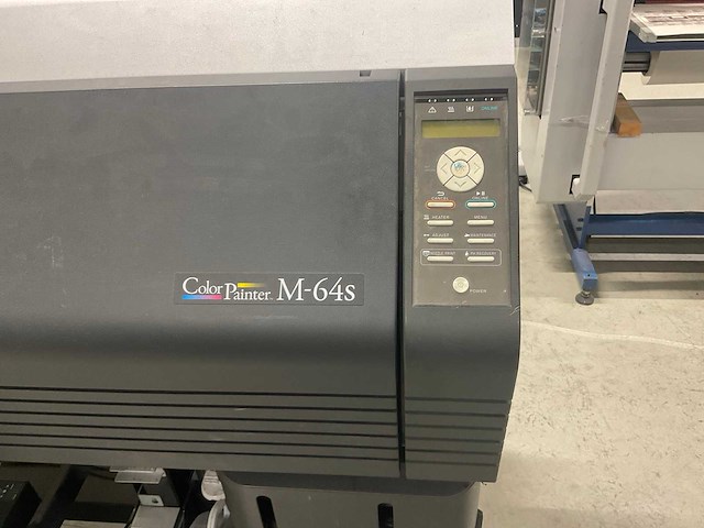 Seiko sii color painter m-64s grootformaat printer - afbeelding 2 van  20