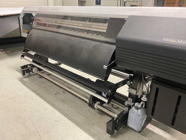 Seiko sii color painter m-64s grootformaat printer - afbeelding 3 van  20