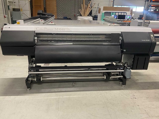 Seiko sii color painter m-64s grootformaat printer - afbeelding 12 van  20