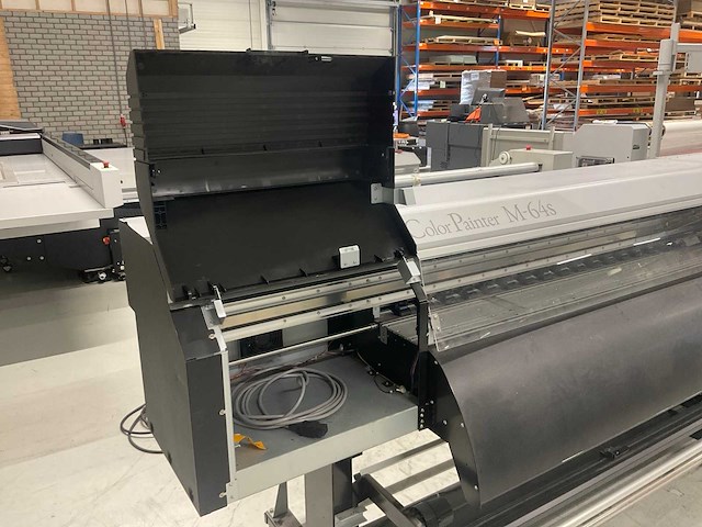 Seiko sii color painter m-64s grootformaat printer - afbeelding 15 van  20