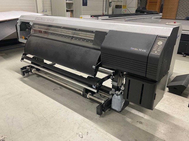 Seiko sii color painter m-64s grootformaat printer - afbeelding 18 van  20