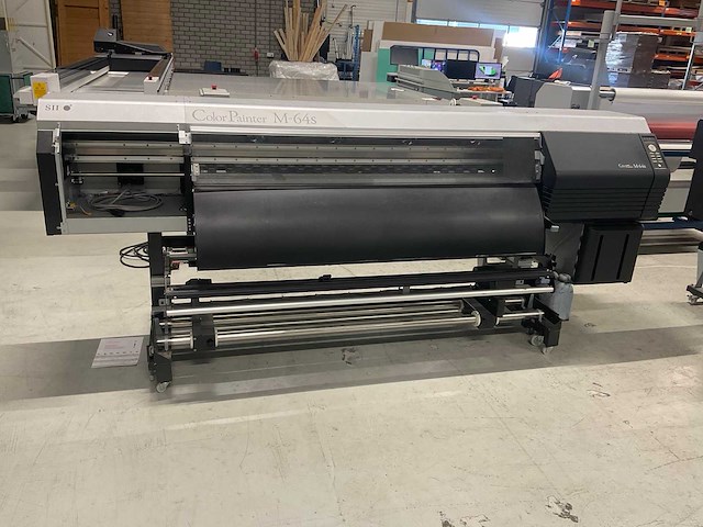 Seiko sii color painter m-64s grootformaat printer - afbeelding 20 van  20