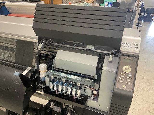 Seiko sii color painter m-64s grootformaat printer - afbeelding 5 van  14