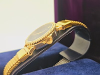 Seiko socie mechanisch dameshorloge met goudkeurmerk - afbeelding 6 van  8
