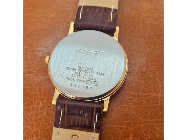 Seiko spirit 7n01-7060 - adasia '93 tokyo - afbeelding 5 van  5