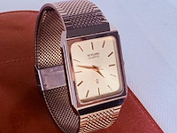 Seiko ‘sunlord’ heren tank horloge - afbeelding 1 van  8