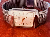 Seiko ‘sunlord’ heren tank horloge - afbeelding 3 van  8
