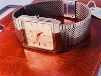 Seiko ‘sunlord’ heren tank horloge - afbeelding 5 van  8