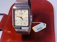 Seiko ‘sunlord’ heren tank horloge - afbeelding 6 van  8