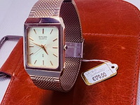 Seiko ‘sunlord’ heren tank horloge - afbeelding 7 van  8