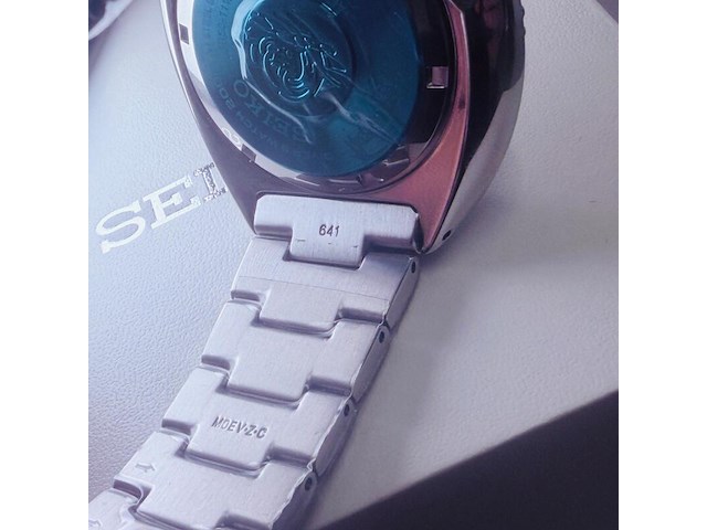 Seiko turtle prospex (save the ocean) automatisch duikhorloge - afbeelding 2 van  11