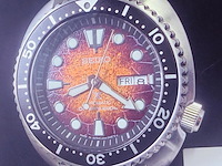 Seiko turtle prospex (save the ocean) automatisch duikhorloge - afbeelding 1 van  11