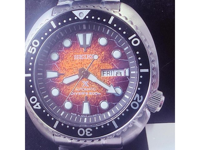 Seiko turtle prospex (save the ocean) automatisch duikhorloge - afbeelding 4 van  11