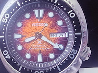 Seiko turtle prospex (save the ocean) automatisch duikhorloge - afbeelding 4 van  11