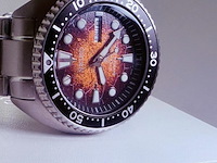 Seiko turtle prospex (save the ocean) automatisch duikhorloge - afbeelding 6 van  11