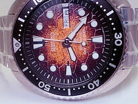 Seiko turtle prospex (save the ocean) automatisch duikhorloge - afbeelding 7 van  11
