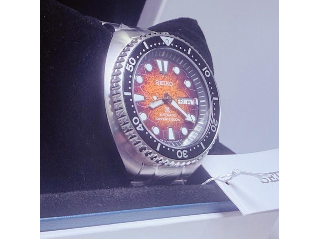 Seiko turtle prospex (save the ocean) automatisch duikhorloge - afbeelding 8 van  11
